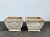 Square Concrete Decorative Planter