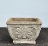 Square Concrete Decorative Planter