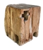 Natural Driftwood Side Table