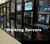 Modern Computer Server Rack, Computer Servers