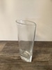 Glass Tapered Oval Vase