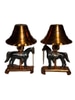 Copper Horse Tea Lamp