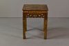 Asian End Table