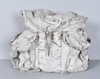 Military Backpack painted White