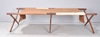Wood & Canvas Camping Cot