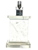 Cream Marble and Acrylic Lamp