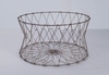 Collapsible Wire French Laundry Basket