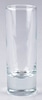 Set of 6 Tall Shot Glasses; Luminarc
