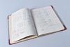 Grey Canvas Bound Journal