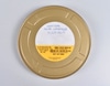 Gold Film Reel Canister w/ Film Reel