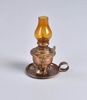 Miniature Copper Oil Lamp