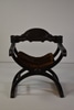 Savonarola Throne Chair