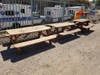 Classic Wood Picnic Table
