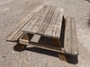 Classic Wood Picnic Table