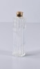 Talc Bottle with gold shaker top