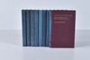 Set of 12 painted Spine Books; Passion and Preferences