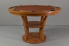 Round Poker Table