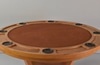 Round Poker Table