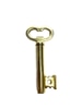 Brass Key Paperweight