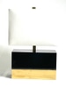 Black and Brass Lamp