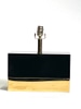 Black and Brass Lamp