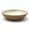 Shallow Speckle Glazed Sandstone Bowl