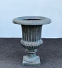 Distressed Metal Urns