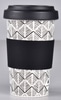 Black Travel Mug; Manna
