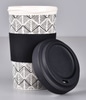 Black Travel Mug; Manna
