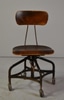 Rolling Swivel Url Stool