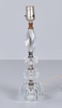 Table Lamp w/ Cut Glass Body