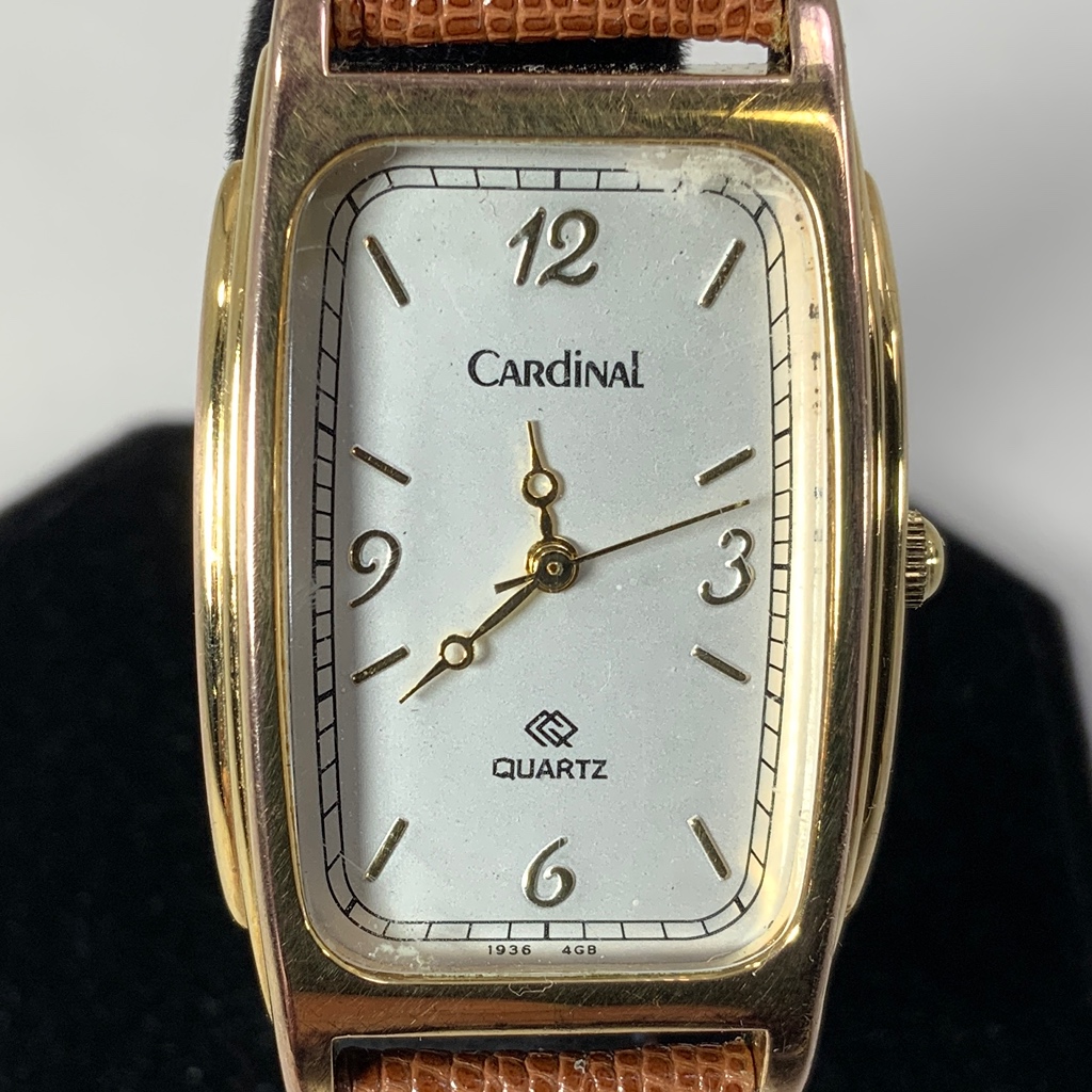 Cardinal Gold-Tone Watch
