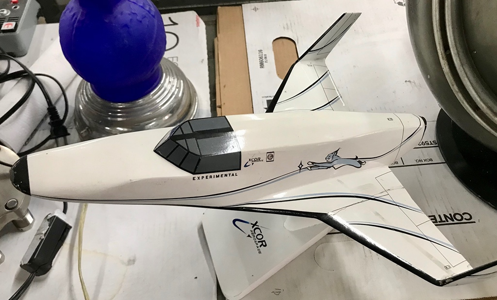 Rc 2024 rocket plane