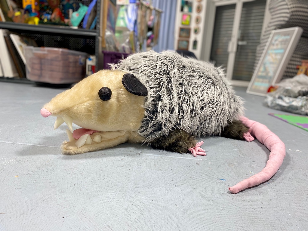 Giant possum hot sale plush