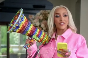 Custom Megaphone for Candy Crush Commercial