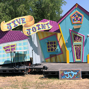 Scenic & Mural Painting