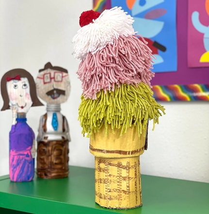 Kids Crafts & Sculptures