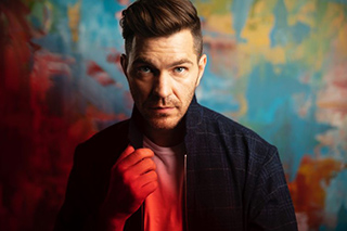 Mural for Andy Grammer Photoshoot