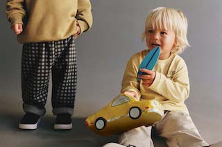 Custom paper mache toys for Zara.com