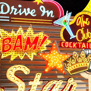 NATION'S LARGEST NEON RENTAL INVENTORY