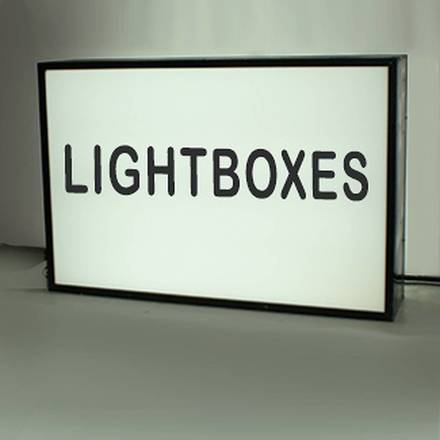 Lightboxes