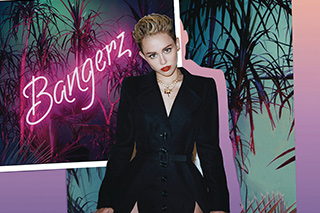 Miley Cyrus, Bangerz Cover