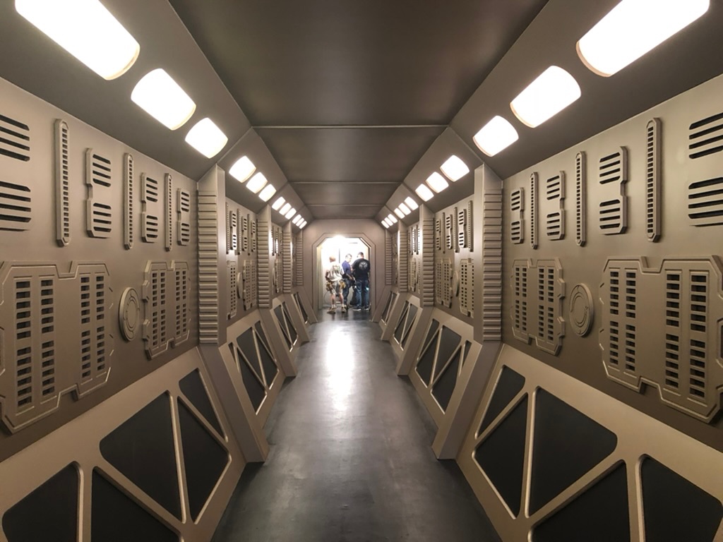 Krill Spaceship - Agents of SHIELD