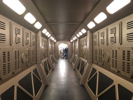 Krill Spaceship - Agents of SHIELD