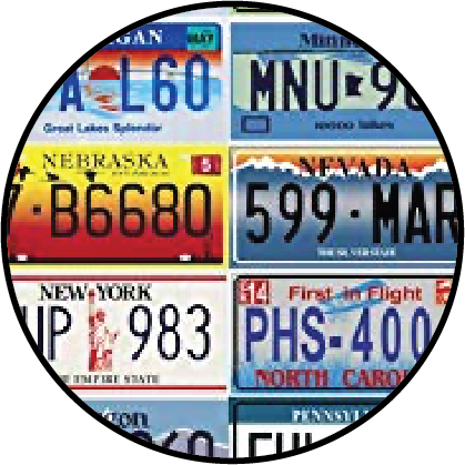 License Plates
