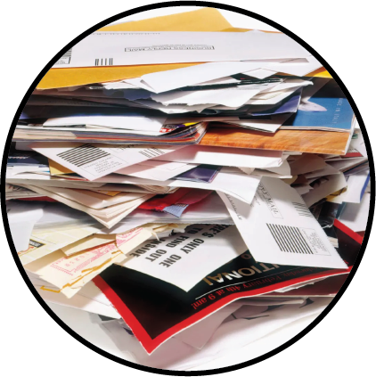 Mail & Paperwork
