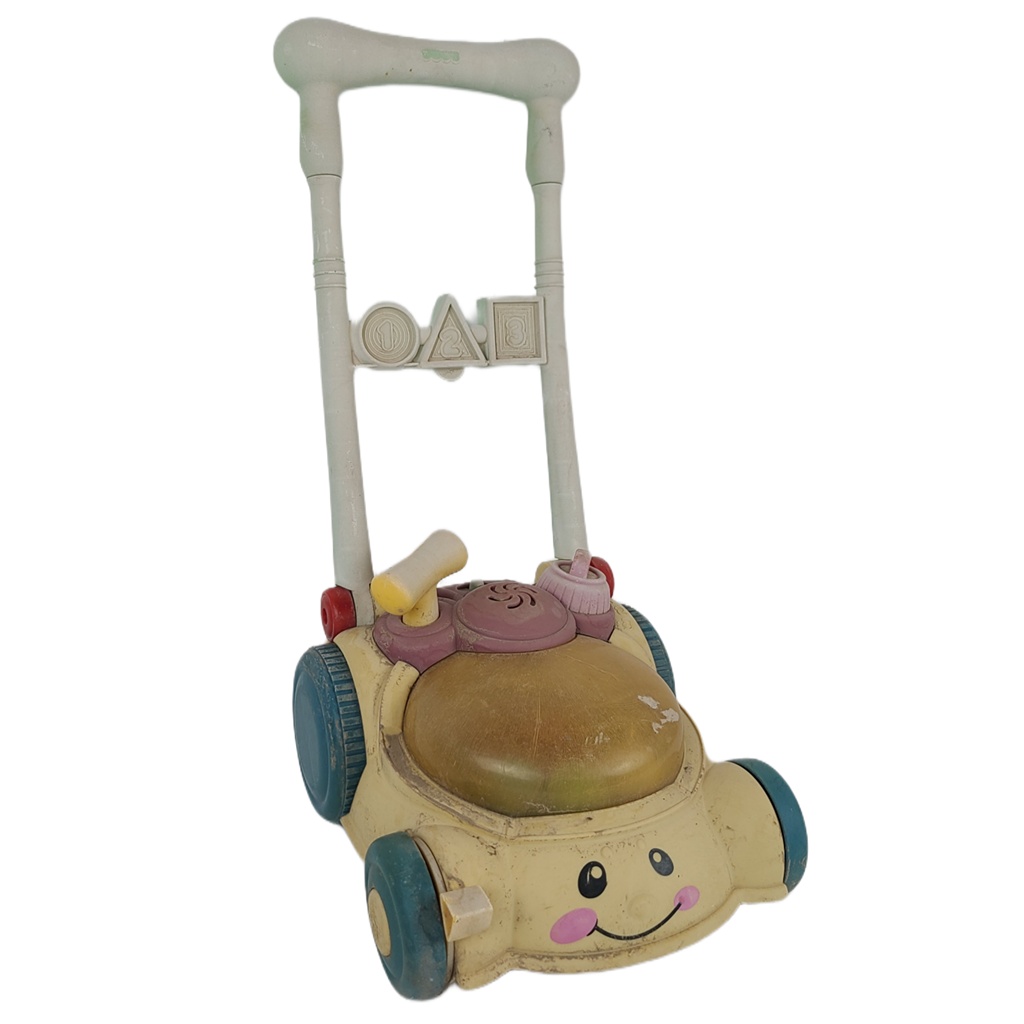 Fisher price toy online lawn mower