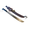 Machete And Scabbard