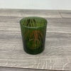 Green Glass Vases
