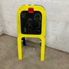 Kids' Blue and Yellow Chalkboard Easel